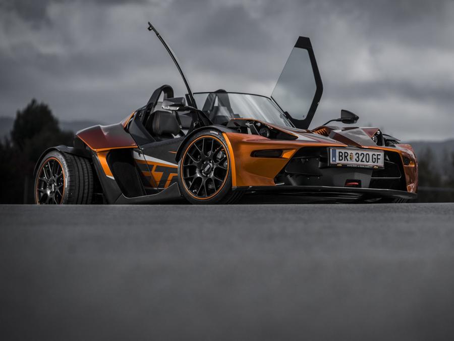  KTM X-Bow GT 2013 года  (фото 21 из 27)
